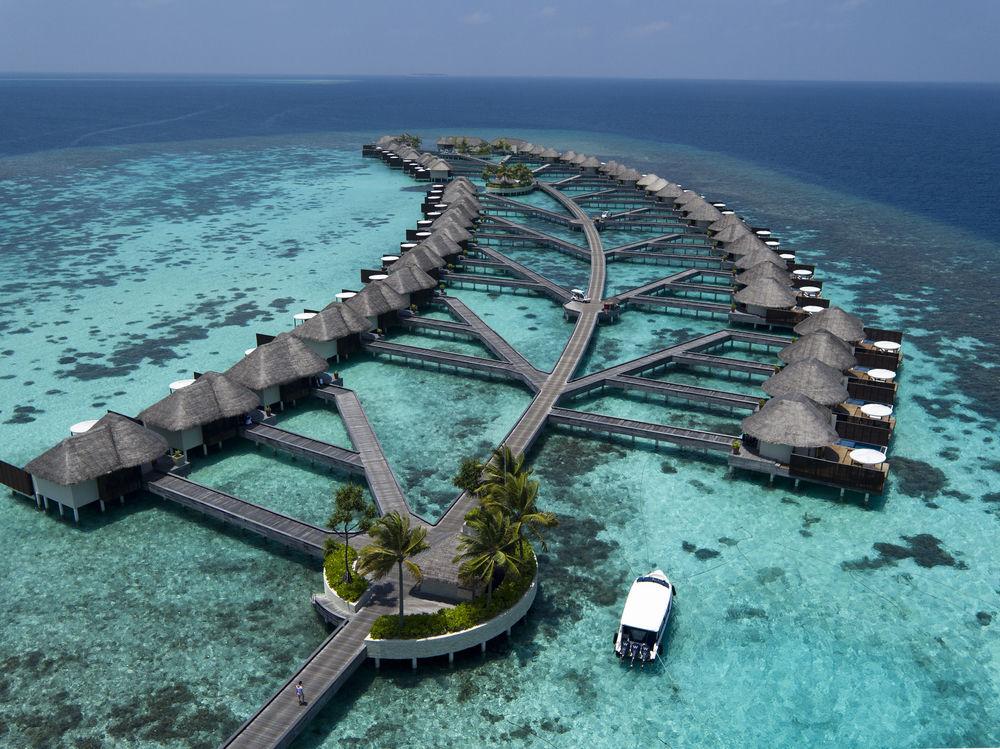W Maldives Hotel Fesdu Island Екстериор снимка
