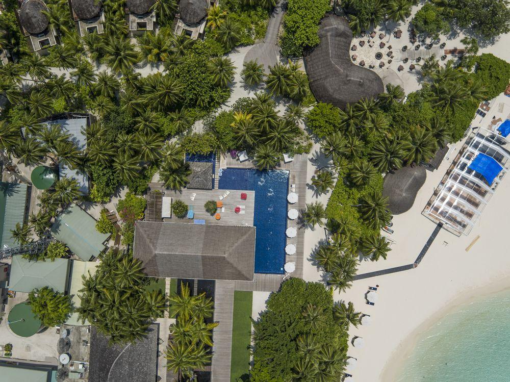 W Maldives Hotel Fesdu Island Екстериор снимка