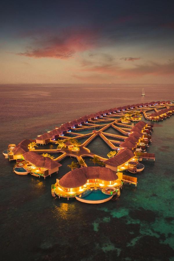 W Maldives Hotel Fesdu Island Екстериор снимка