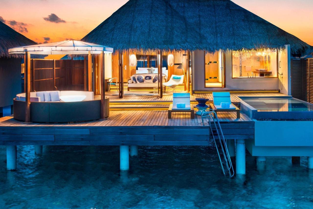 W Maldives Hotel Fesdu Island Екстериор снимка
