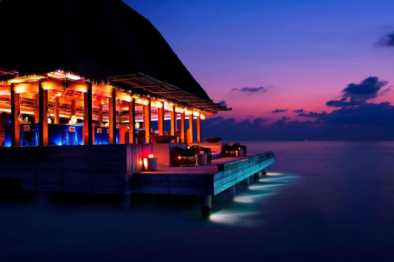 W Maldives Hotel Fesdu Island Екстериор снимка