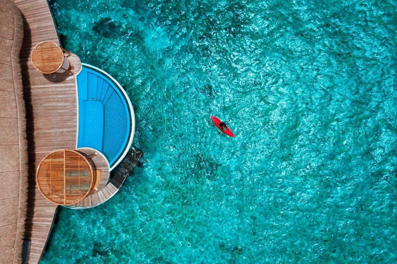 W Maldives Hotel Fesdu Island Екстериор снимка